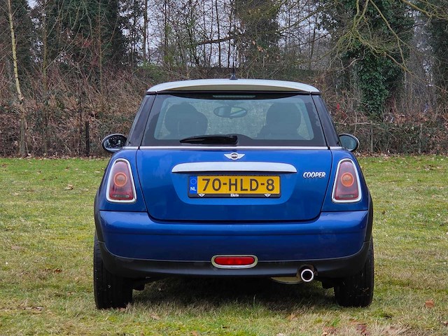 Mini - 2009 - cooper - 1.6 cooper chili - 70-hld-8 - afbeelding 10 van  12