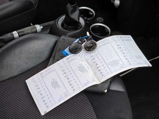 Mini - 2009 - cooper - 1.6 cooper chili - 70-hld-8 - afbeelding 15 van  22