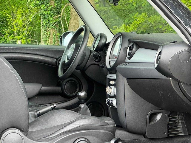 Mini - 2009 - mini - 1.4 one anniversary - tz-347-r - personenauto - afbeelding 5 van  16