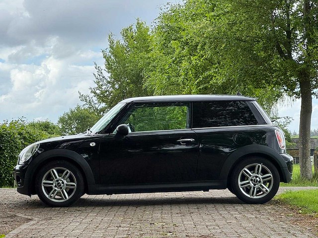Mini - 2009 - mini - 1.4 one anniversary - tz-347-r - personenauto - afbeelding 9 van  16