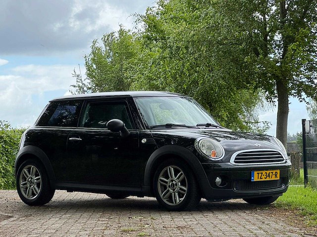 Mini - 2009 - mini - 1.4 one anniversary - tz-347-r - personenauto - afbeelding 10 van  16