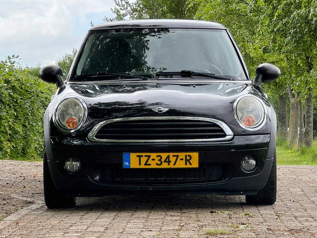 Mini - 2009 - mini - 1.4 one anniversary - tz-347-r - personenauto - afbeelding 12 van  16