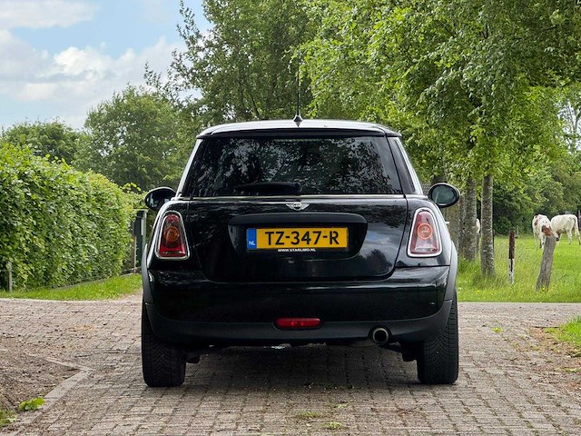 Mini - 2009 - mini - 1.4 one anniversary - tz-347-r - personenauto - afbeelding 13 van  16