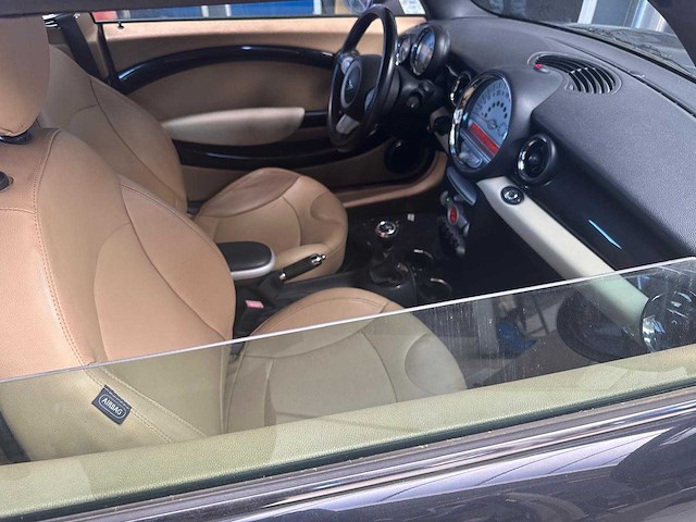 Mini - 2009 - mini cabrio - 1.6 cooper - n-078-zr - afbeelding 8 van  16