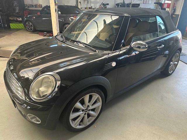 Mini - 2009 - mini cabrio - 1.6 cooper - n-078-zr - afbeelding 1 van  16
