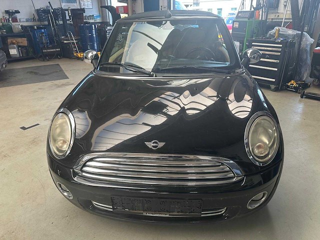 Mini - 2009 - mini cabrio - 1.6 cooper - n-078-zr - afbeelding 9 van  16