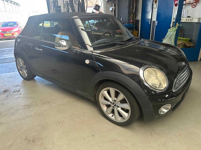 Mini - 2009 - mini cabrio - 1.6 cooper - n-078-zr - afbeelding 10 van  16