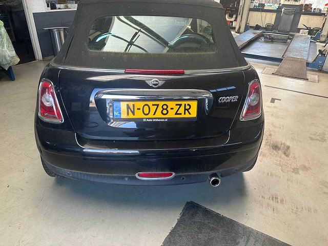 Mini - 2009 - mini cabrio - 1.6 cooper - n-078-zr - afbeelding 12 van  16