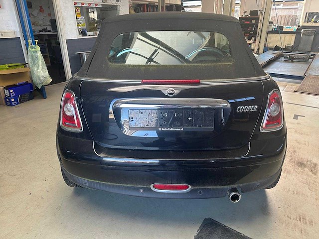 Mini - 2009 - mini cabrio - 1.6 cooper - n-078-zr - afbeelding 13 van  16