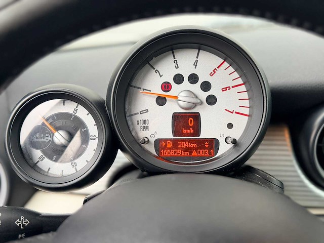 Mini - 2010 - cabrio - 1.6 cooper d salt - personenauto - afbeelding 4 van  14