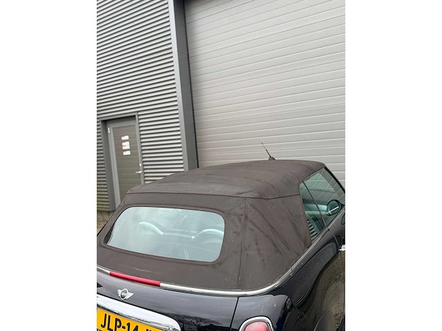 Mini - 2010 - cabrio - 1.6 cooper d salt - personenauto - afbeelding 6 van  14