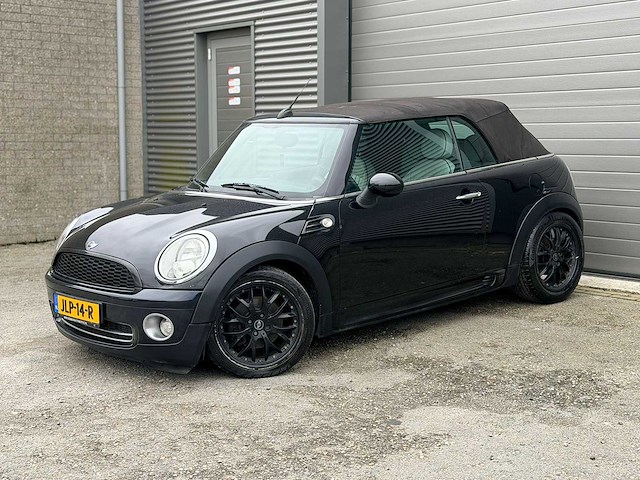 Mini - 2010 - cabrio - 1.6 cooper d salt - personenauto - afbeelding 1 van  14