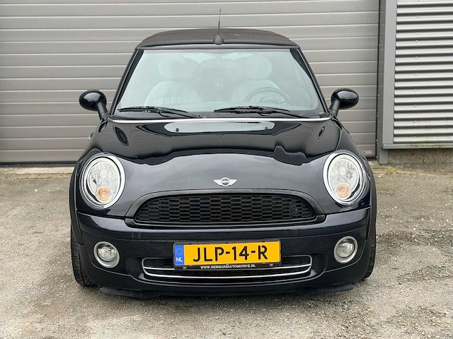 Mini - 2010 - cabrio - 1.6 cooper d salt - personenauto - afbeelding 7 van  14