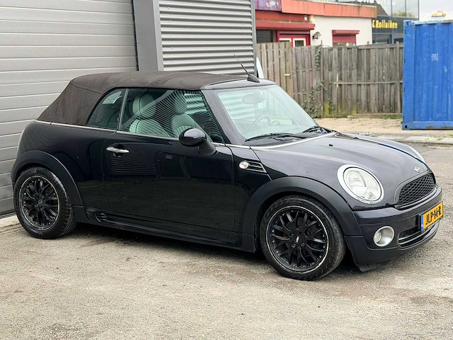 Mini - 2010 - cabrio - 1.6 cooper d salt - personenauto - afbeelding 8 van  14