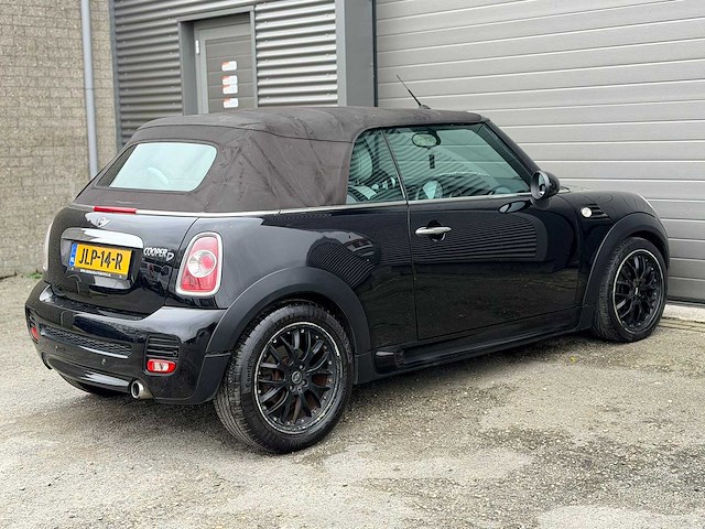 Mini - 2010 - cabrio - 1.6 cooper d salt - personenauto - afbeelding 11 van  14