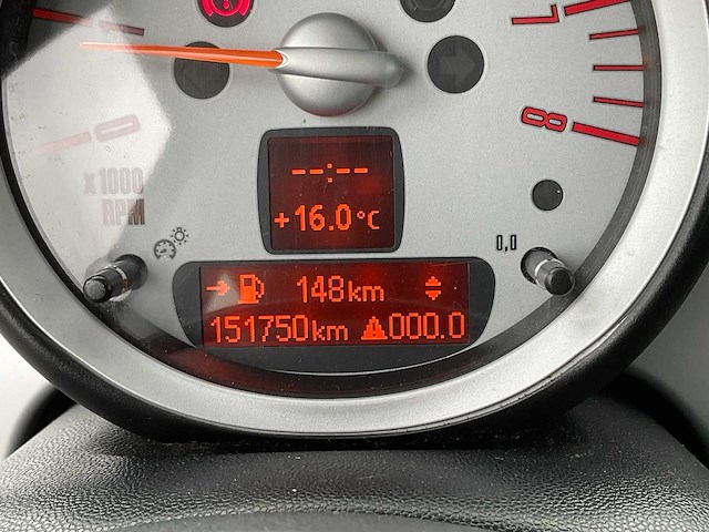 Mini - 2010 - cooper - personenauto - afbeelding 15 van  25