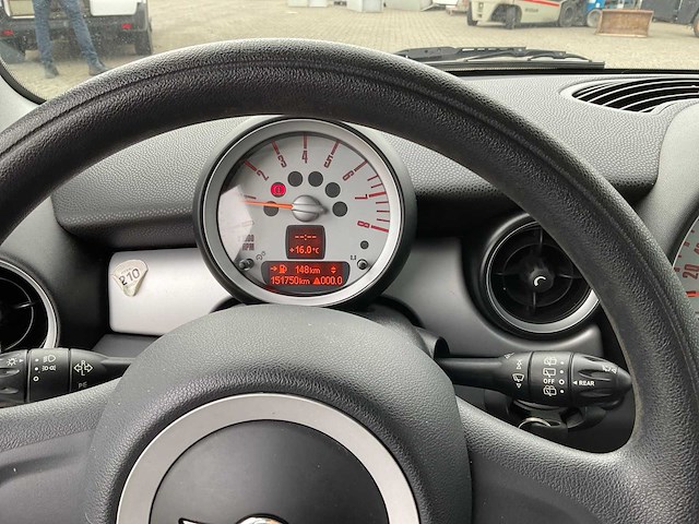 Mini - 2010 - cooper - personenauto - afbeelding 6 van  18