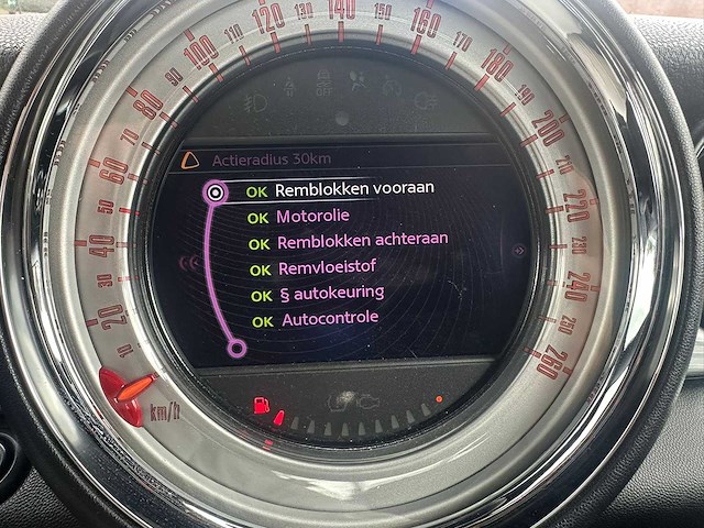 Mini - 2011 - clubman - 1.6 cooper s chili - personenauto - afbeelding 11 van  16
