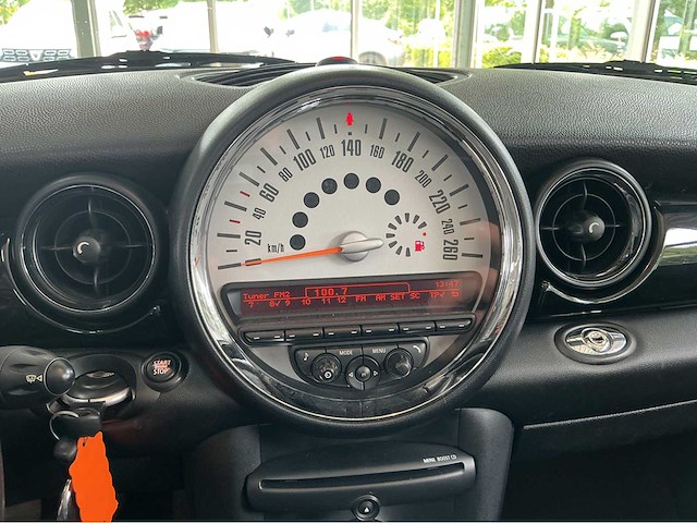 Mini - 2012 - cabrio - 1.6 cooper chili 121 pk marge auto - afbeelding 7 van  22