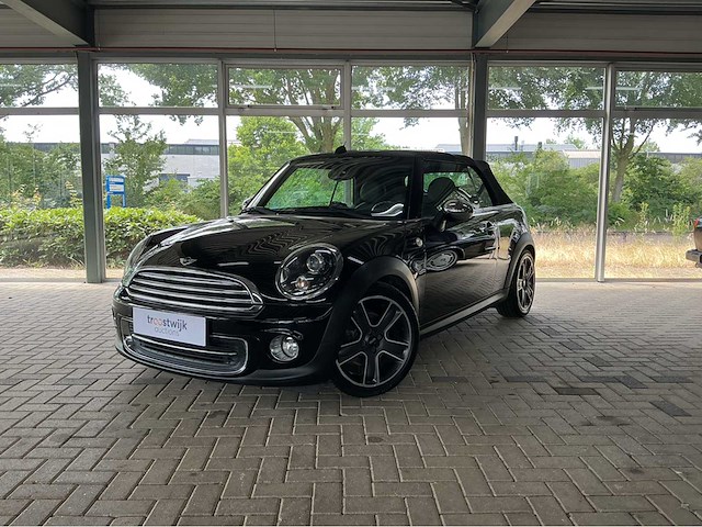 Mini - 2012 - cabrio - 1.6 cooper chili 121 pk marge auto - afbeelding 1 van  22