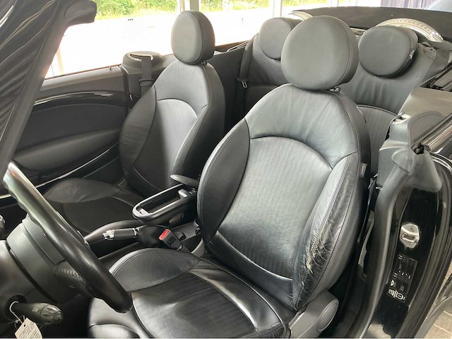 Mini - 2012 - cabrio - 1.6 cooper chili 121 pk marge auto - afbeelding 12 van  22