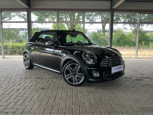 Mini - 2012 - cabrio - 1.6 cooper chili 121 pk marge auto - afbeelding 16 van  22