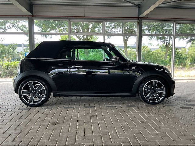 Mini - 2012 - cabrio - 1.6 cooper chili 121 pk marge auto - afbeelding 18 van  22