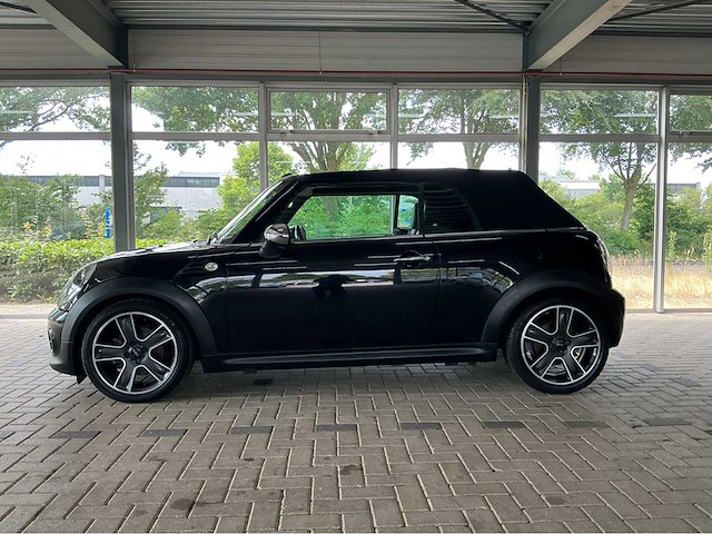 Mini - 2012 - cabrio - 1.6 cooper chili 121 pk marge auto - afbeelding 20 van  22