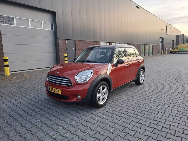 Mini - 2013 - countryman - 1.6 cooper - personenauto - afbeelding 1 van  17