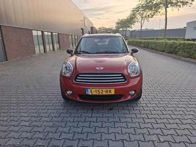 Mini - 2013 - countryman - 1.6 cooper - personenauto - afbeelding 16 van  17