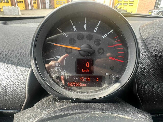 Mini - 2014 - countryman - 1.6 cooper - personenauto - afbeelding 7 van  22