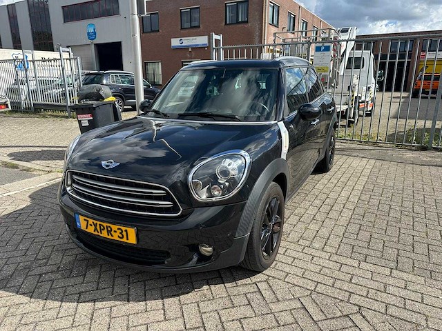 Mini - 2014 - countryman - 1.6 cooper - personenauto - afbeelding 1 van  22
