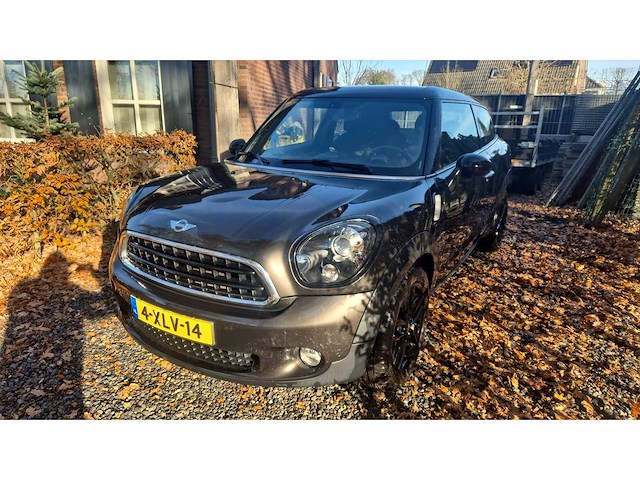 Mini - 2014 - mini paceman - 1.6 cooper kno ed. - 4-xlv-14 - afbeelding 1 van  27