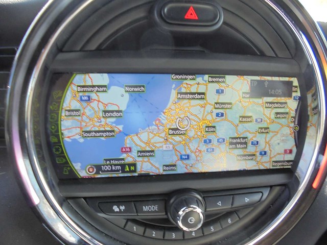 Mini - 2015 - mini automaat - 2.0 coop.s p. s.bns - jjn-68-d - afbeelding 6 van  23