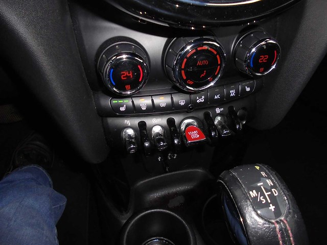 Mini - 2015 - mini automaat - 2.0 coop.s p. s.bns - jjn-68-d - afbeelding 4 van  12