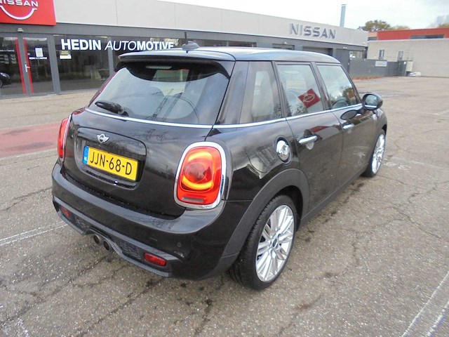 Mini - 2015 - mini automaat - 2.0 coop.s p. s.bns - jjn-68-d - afbeelding 9 van  12