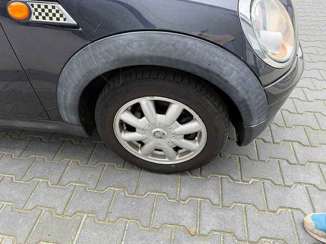 Mini - 3-deurs - 1.4 one - personenauto - 2008 - afbeelding 16 van  24