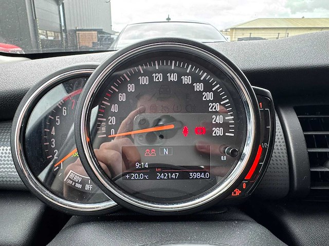 Mini - 3-deurs - 1.5 cooper business rg-572-t 2017 iaw - afbeelding 9 van  9