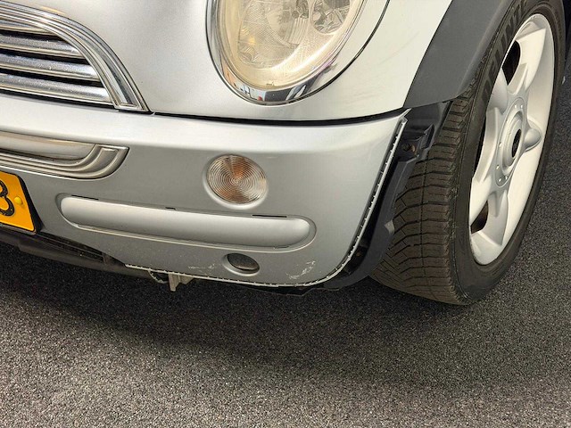 Mini - 3-deurs - 1.6 cooper chili - 25-gsb-8 - 2002 iaw - afbeelding 15 van  18