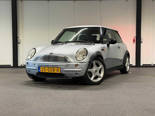 Mini - 3-deurs - 1.6 cooper chili - 25-gsb-8 - 2002 iaw - afbeelding 1 van  18