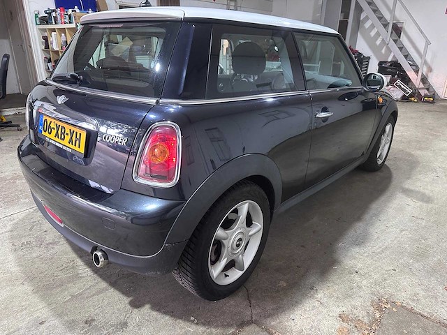 Mini - 3-deurs - 1.6 cooper pepper - 06-xb-xh- 2007 - afbeelding 9 van  15