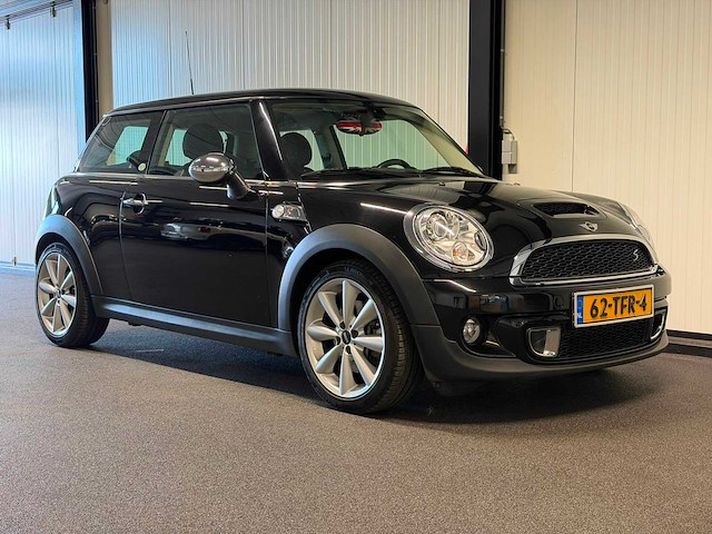 Mini - 3-deurs - 1.6 cooper s 10yii - 62-tfr-4 - 2012 iaw - afbeelding 10 van  22