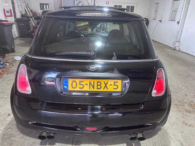 Mini - 3-deurs - 1.6 cooper s chili - 05-nbx-5- 2004 - afbeelding 9 van  18