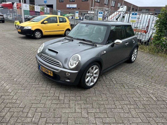 Mini - 3-deurs - 1.6 cooper s chili - car - 2003 - afbeelding 1 van  16