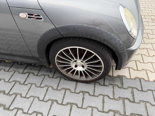 Mini - 3-deurs - 1.6 cooper s chili - personenauto - 2005 - afbeelding 8 van  28