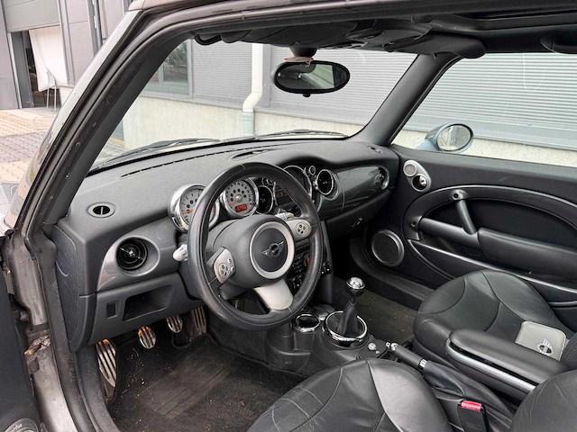 Mini - 3-deurs - 1.6 cooper s chili - personenauto - 2005 - afbeelding 25 van  28