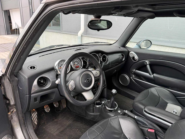 Mini - 3-deurs - 1.6 cooper s chili - personenauto - 2005 - afbeelding 25 van  28