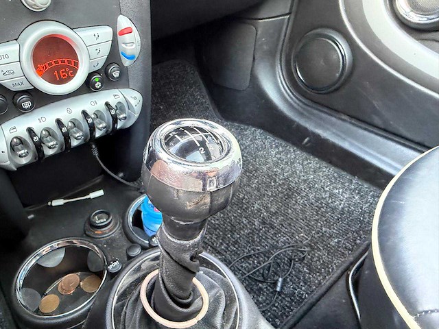 Mini - 3-deurs - 1.6 cooper s chili - personenauto - 2007 - afbeelding 2 van  25