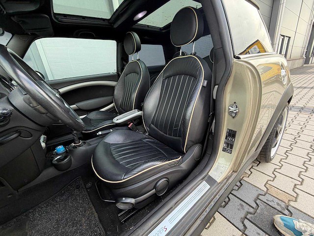 Mini - 3-deurs - 1.6 cooper s chili - personenauto - 2007 - afbeelding 3 van  25