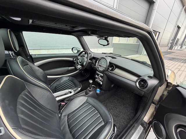 Mini - 3-deurs - 1.6 cooper s chili - personenauto - 2007 - afbeelding 5 van  25